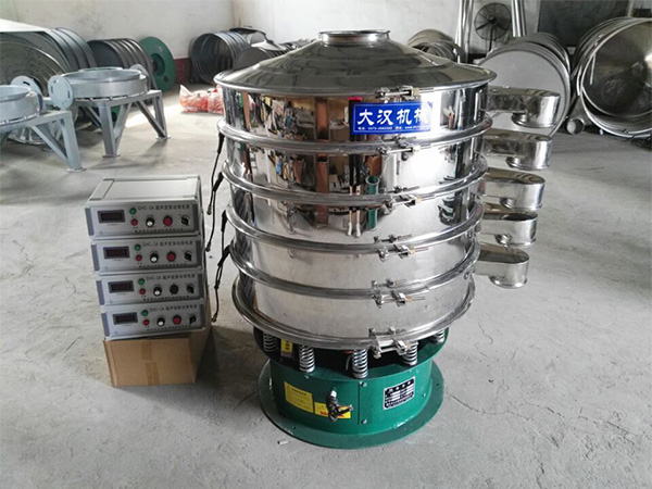 超聲波振動篩出現噪音該如何解決？
